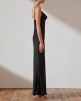 Thumbnail for your product : Shona Joy Women's Black Maxi dresses - Luxe Bias Cowl Slip Dress - THE ICONIC Exclusive