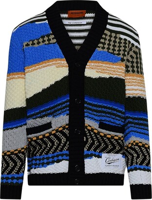 Missoni Buttoned Long-Sleeved Cardigan