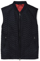 Thumbnail for your product : Brioni Quilted Silk Gilet