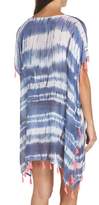 Thumbnail for your product : Surf Gypsy Stripe Tassel Cover-Up Poncho