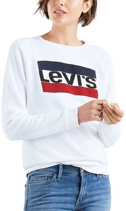 Levi's White Women's Sweatshirts | Shop 