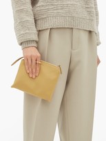 Thumbnail for your product : The Row Nu Twin Mini Leather Cross-body Bag - Nude
