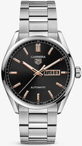 Thumbnail for your product : Tag Heuer WBN2013.BA0640 Carrera stainless-steel automatic watch