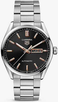 Tag Heuer WBN2013.BA0640 Carrera stainless-steel automatic watch