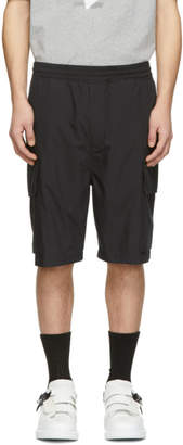 Neil Barrett Black Cargo Shorts