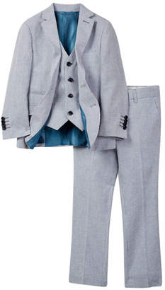 Isaac Mizrahi 3-Piece Suit (Toddler, Little Boys, & Big Boys)