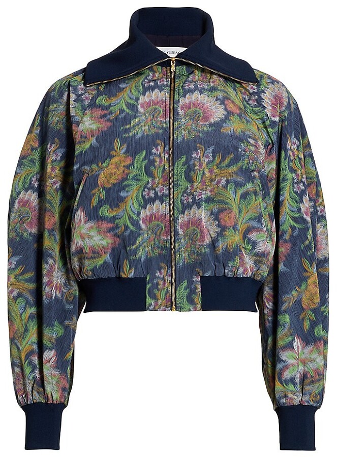 Floral Print Bomber Jacket | Shop the world's largest collection 