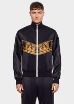Thumbnail for your product : Versace Barocco Insert Sweatshirt