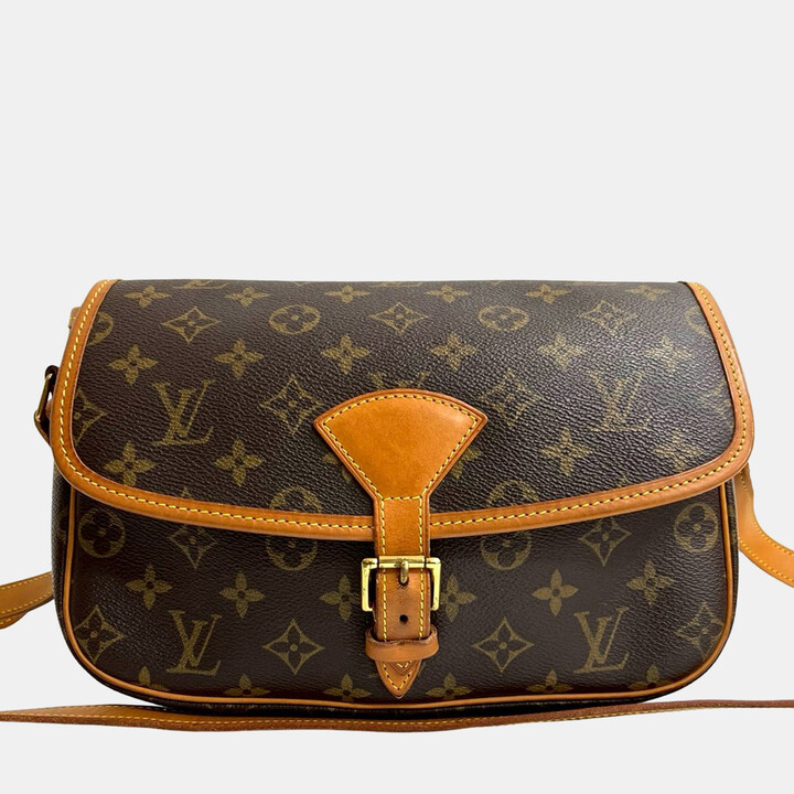 Louis Vuitton Brown Monogram Sologne