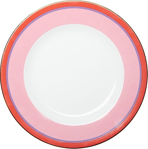La DoubleJ Dinner Plates, Set Of 2 10" x 10"