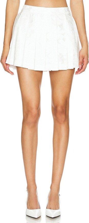 For Love & Lemons x REVOLVE Adelaide Skirt