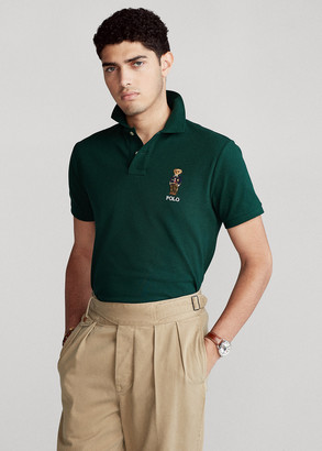 Ralph Lauren Preppy Bear Mesh Polo Shirt - ShopStyle