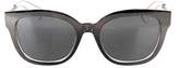 Thumbnail for your product : Christian Dior Diorama Mirrored Sunglasses