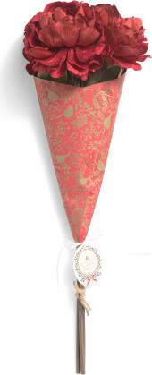 TJMAXX Set Of 3 Faux Peony Stem Arrangement