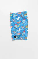 Thumbnail for your product : Neff Daily Hot Tub 19" Swim Trunks