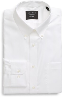 Nordstrom Traditional Fit Non-Iron Dress Shirt