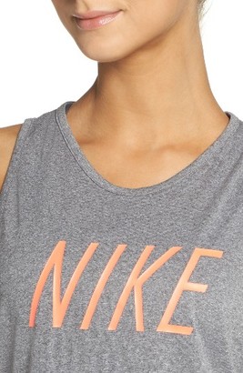 Nike Women's Tomboy Dri-Fit Graphic Tank