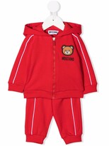 Thumbnail for your product : MOSCHINO BAMBINO Teddy Bear Print Tracksuit