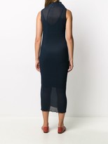 Thumbnail for your product : Jil Sander Pleated Sleeveless Midi Dress