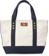 Thumbnail for your product : Ralph Lauren Canvas Mini Tote Bag