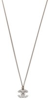 Thumbnail for your product : WGACA What Goes Around Comes Around Vintage Chanel Crystal CC Necklace