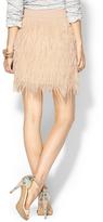 Thumbnail for your product : Juicy Couture Press Sabine Chiffon Feather Skirt