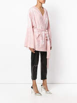 Thumbnail for your product : FENTY PUMA by Rihanna tonal floral kimono jacket