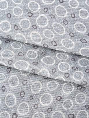 Canali circle pattern scarf