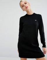 Thumbnail for your product : Fred Perry Knit Dress