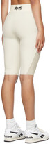 Thumbnail for your product : Reebok x Victoria Beckham Off-White 3/4 Capri Legging Shorts