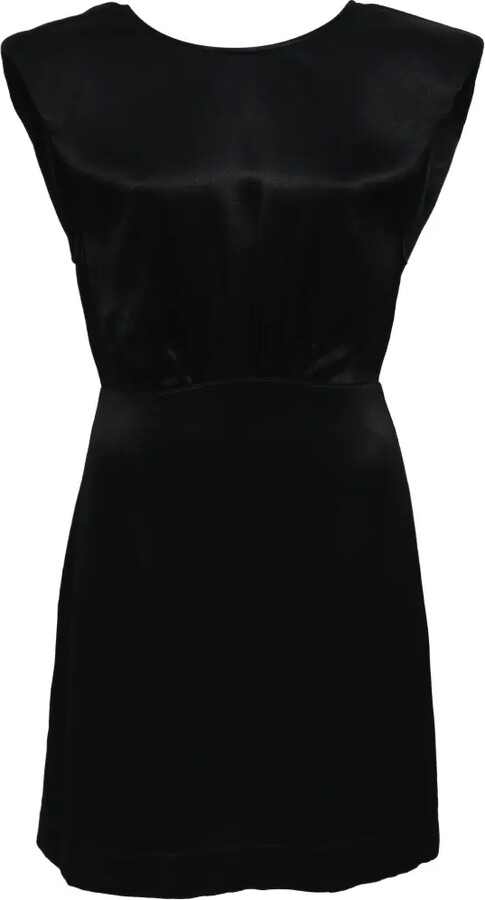 BA&SH Backless Mini Dress