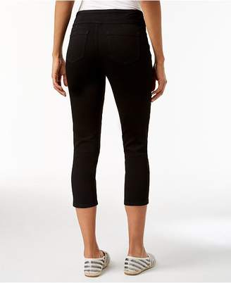 Charter Club Cambridge Pull-On Capri Jeans, Created for Macy's