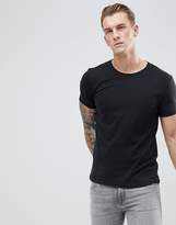 Thumbnail for your product : Esprit Organic T-Shirt With Raw Edge