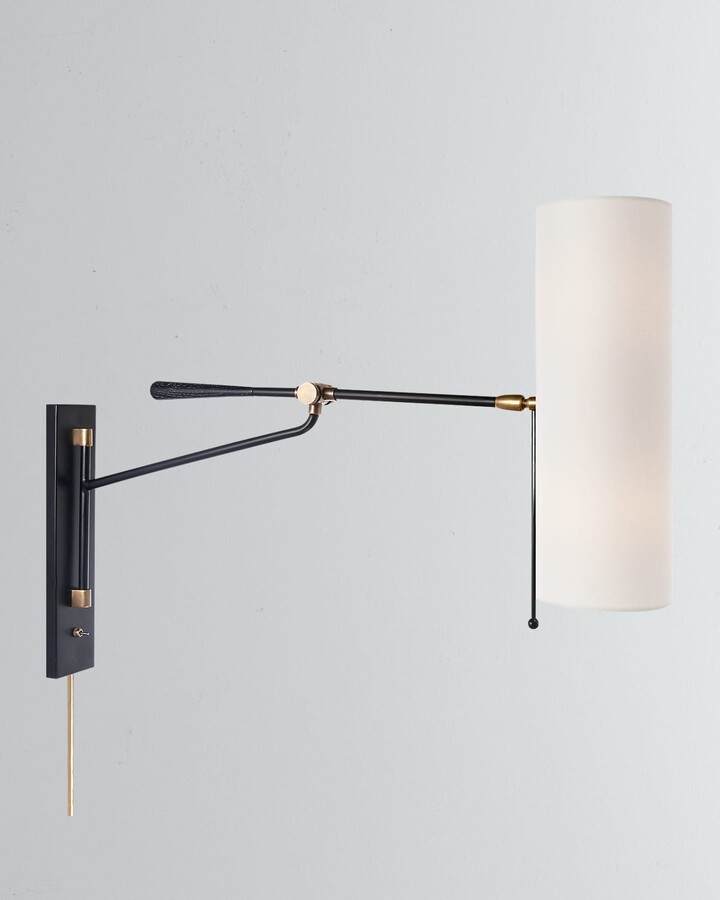 Aerin for Visual Comfort Signature Frankfort Articulating Wall Light