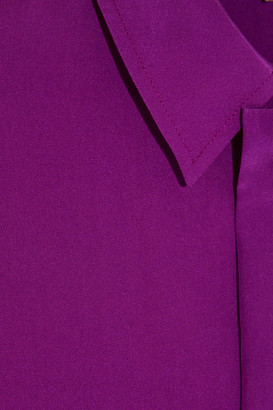 Emilio Pucci Silk-Satin Shirt