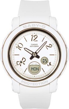 Casio Baby-G White Dial Quartz Sports 100M Women's Watch BGA-290RA-7A