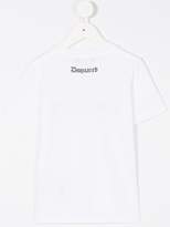 Thumbnail for your product : DSQUARED2 Kids printed short sleeve T-shirt