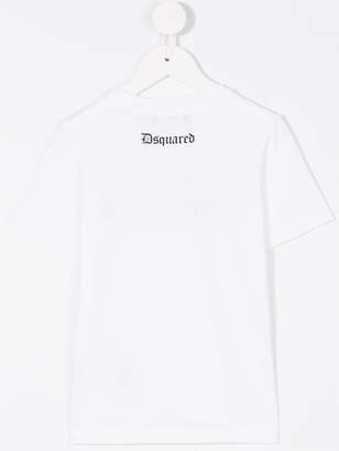 DSQUARED2 Kids printed short sleeve T-shirt