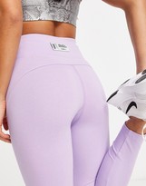 Thumbnail for your product : ASOS 4505 Petite leggings in organic cotton in lilac