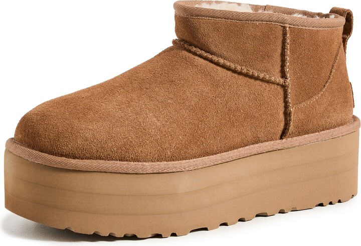 UGG Classic Ultra Mini Platform Boots