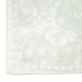 Thumbnail for your product : Alexander McQueen Grey Cotton Scarves & pocket squares