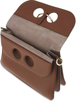 J.W.Anderson Pierce medium leather shoulder bag