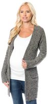 Thumbnail for your product : A Pea in the Pod Equipment Long Sleeve Open Front Maternity Sweater