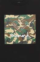 Thumbnail for your product : Diamond Supply Co. Camo Box T-Shirt