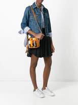 Thumbnail for your product : See by Chloe patchwork Patti camera crossbody bag