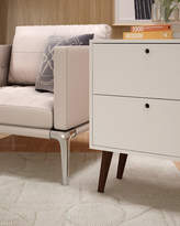 Thumbnail for your product : Manhattan Comfort Taby 2 Drawer Nightstand