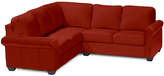 Thumbnail for your product : Asstd National Brand Asstd National Brand Leather Possibilities Roll-Arm 2-pc. Right-Arm Corner Sectional