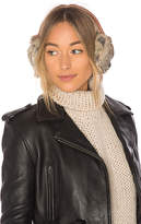 Thumbnail for your product : Hat Attack Leather and Rabbit Earmuff