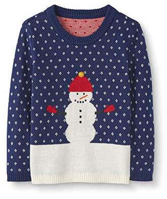 Camilla And Marc Moon and Back Holiday Pullover Sweater,(67-72 cm)