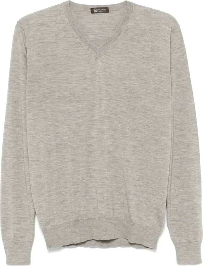Colombo V-neck sweater